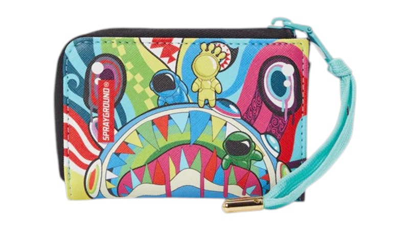Sprayground Mind Trip Wallet Multicolor