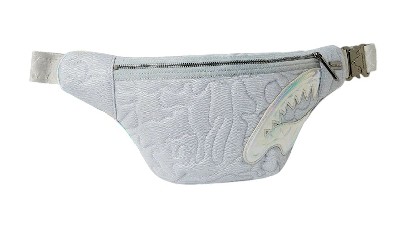 Sprayground Mirashaku Iridescent Quilt Savvy Crossbody Multicolor