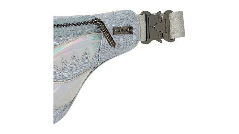 Sprayground Mirashaku Iridescent Quilt Savvy Crossbody Multicolor