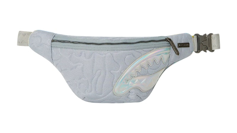 Sprayground Mirashaku Iridescent Quilt Savvy Crossbody Multicolor