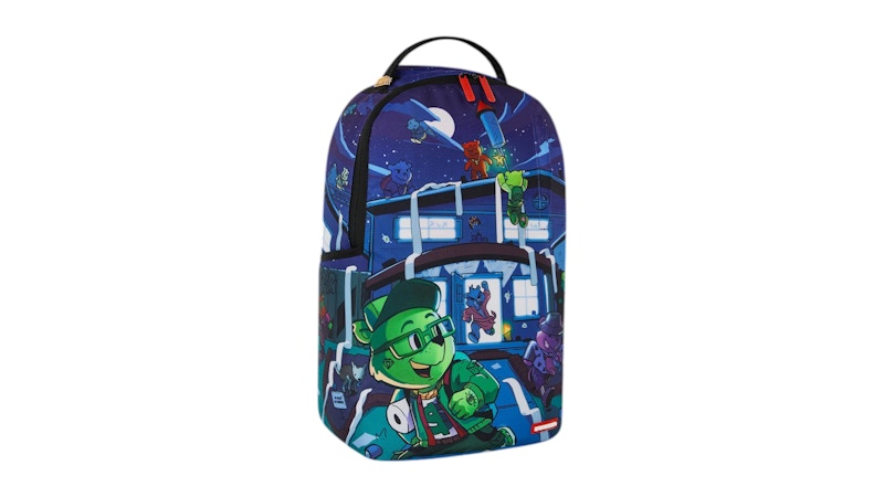Sprayground Misfits And Mischief Backpack Multicolor