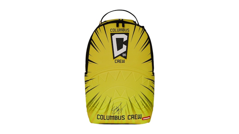 Sprayground Mls Columbus Crew Steven Moreira 9 Backpack Yellow/Black