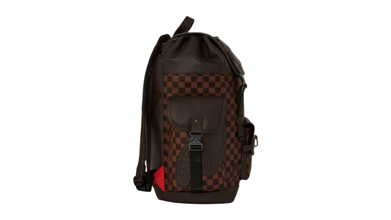 Sprayground Monaco Deux The Gridfather Monte Carlo Backpack Multicolor