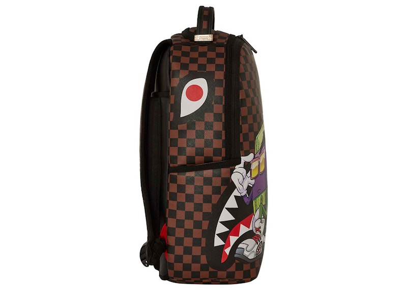 Sprayground Money Boys Gang Backpack Brown