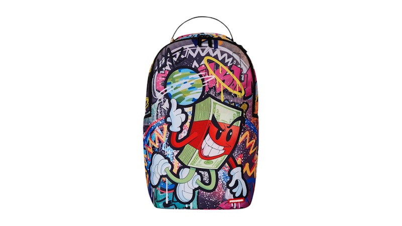Sprayground Money Boys Money Moves Backpack Multicolor