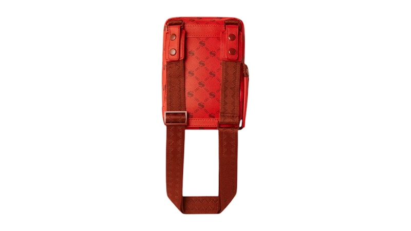 Sprayground Money Pattern Brick Sling Multicolor
