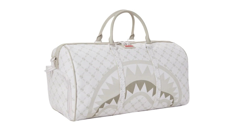 Sprayground Money Pattern Powder Emperor Duffle Multicolor