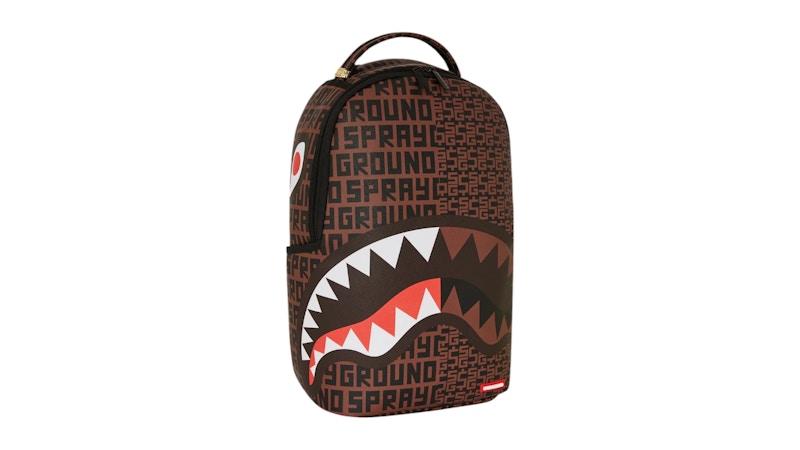 Sprayground Money Shark Split Backpack Multicolor