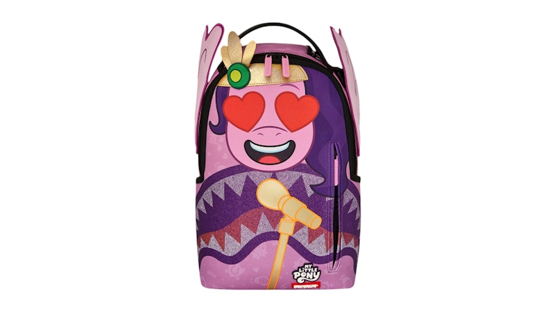Sprayground My Little Pony Winged Royalty Mini Backpack Multicolor