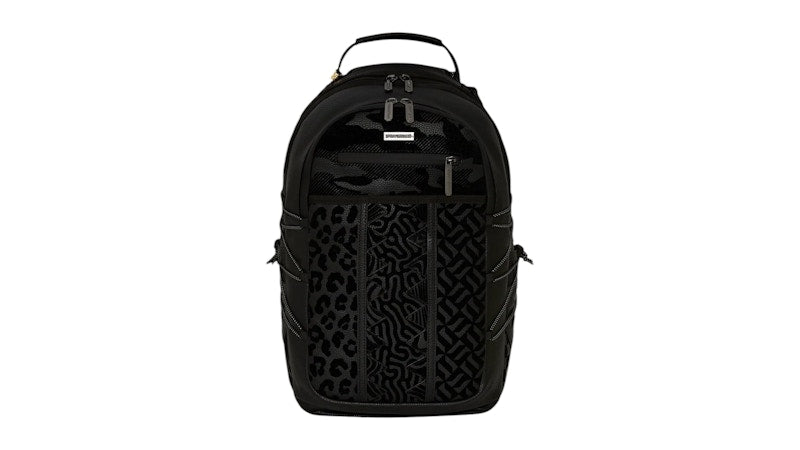 Sprayground Nemesis Hunt Nomad Backpack Black