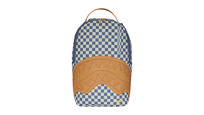 Sprayground New Shark Yacht Club DLXSV Backpack Multicolor