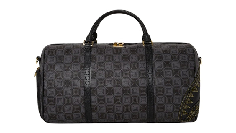 Sprayground Obsidian Stunner A.I.6 Sandflower Collab Duffle Multicolor
