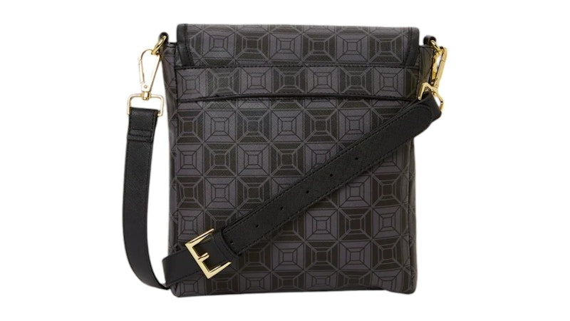Sprayground Obsidian Stunner A.I.6 Sandflower Collab Large Sling Multicolor