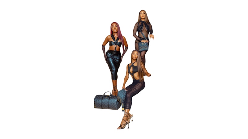 Sprayground Obsidian Stunner A.I.6 Sandflower Collab Savvy Crossbody Multicolor