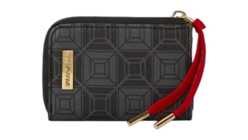 Sprayground Obsidian Stunner A.I.6 Sandflower Collab Wallet Multicolor