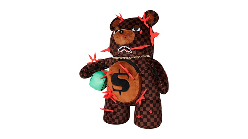 Sprayground Ouch, Whatever Moneybear Backpack Multicolor