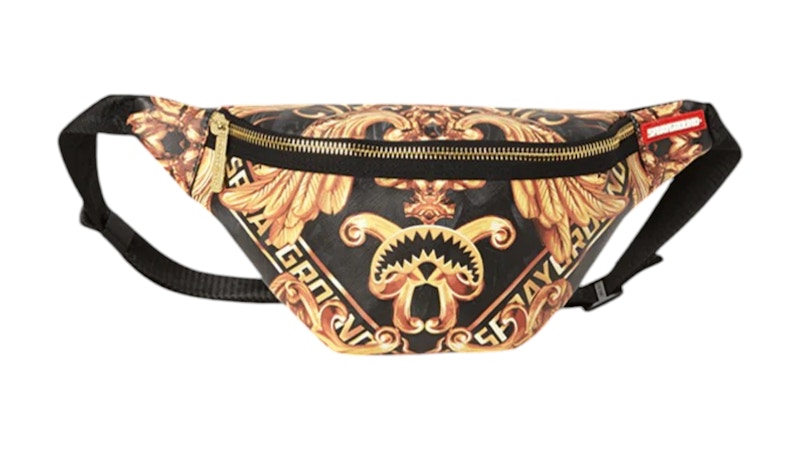 Sprayground Palace Of Sharks Crossbody Multicolor