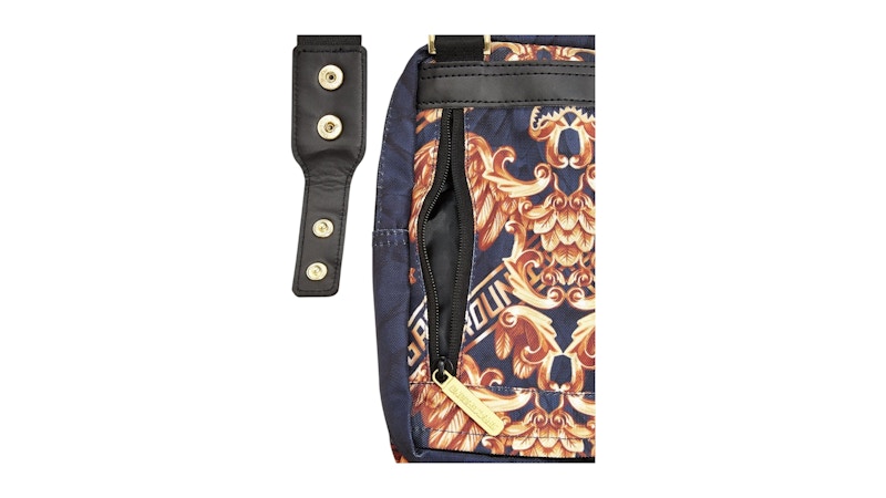 Sprayground Palace Of Sharks Sling Multicolor