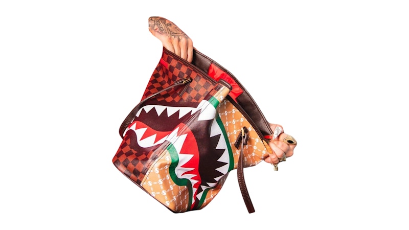 Sprayground Paris Vs Florence Tote Multicolor