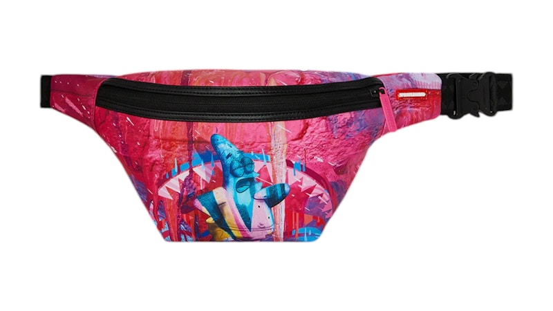 Sprayground Patricasso Savvy Crossbody Multicolor