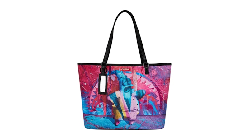 Sprayground Patricasso Tote Multicolor