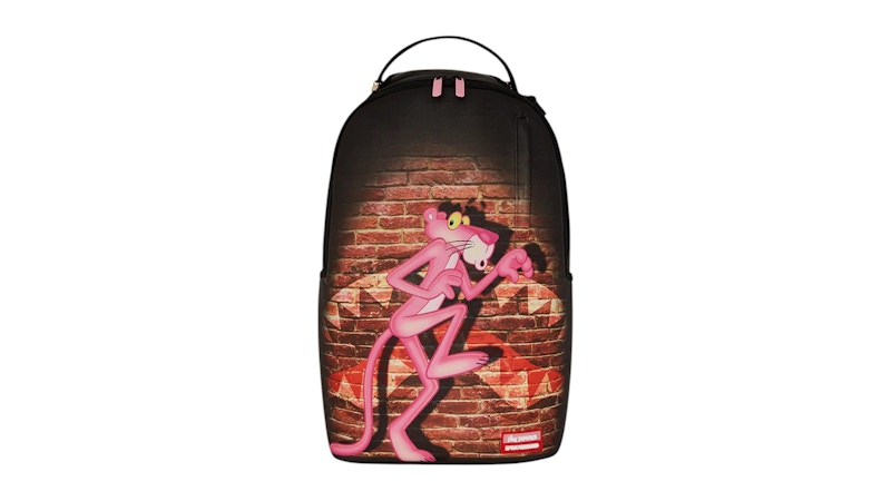 Sprayground Pink Panther Can'T Catch Me DLXR Backpack Multicolor