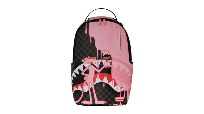 Sprayground Pink Panther Pink Painter Backpack Multicolor