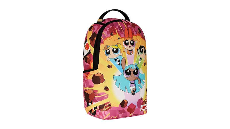 Sprayground Powerpuff Strike DLXSV Backpack Multicolor
