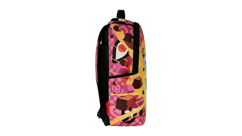 Sprayground Powerpuff Strike DLXSV Backpack Multicolor