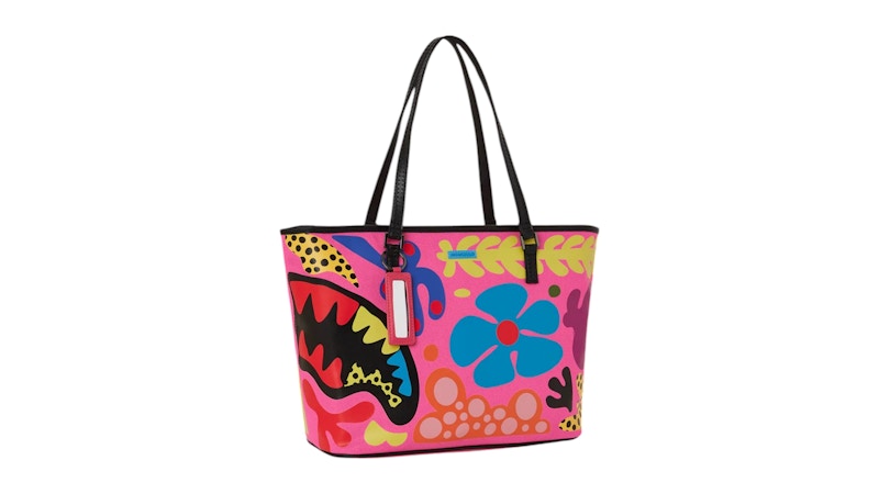 Sprayground Psychedelic Voyage Tote Multicolor