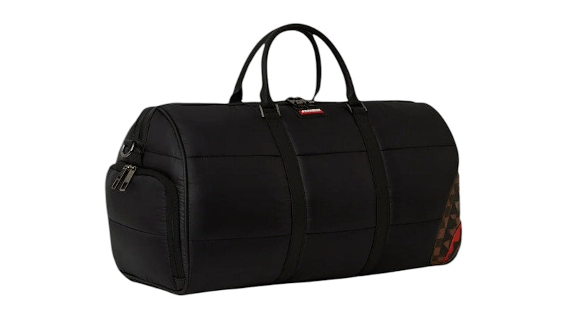 Sprayground Puffer Shark Vail Flex Duffle Multicolor