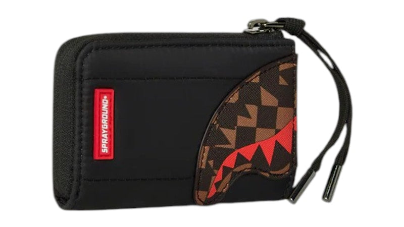 Sprayground Puffer Shark Vail Flex Wallet Multicolor
