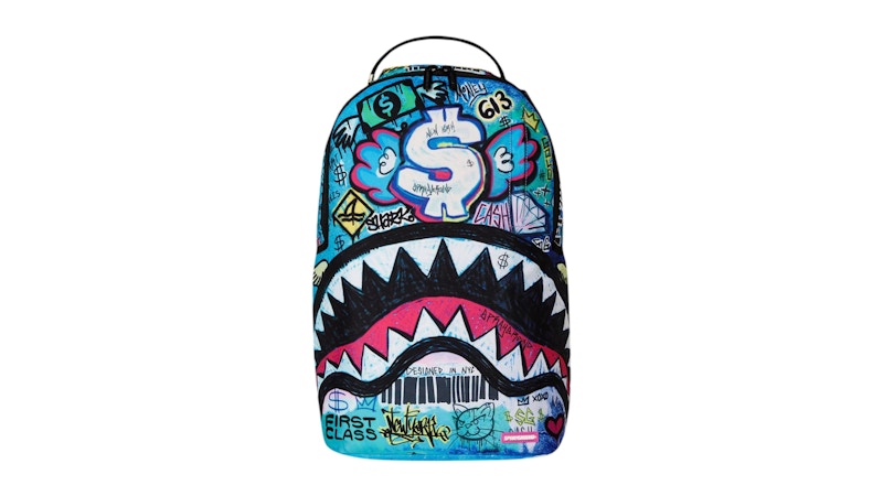 Sprayground Pure Imagination DLX Backpack Multicolor