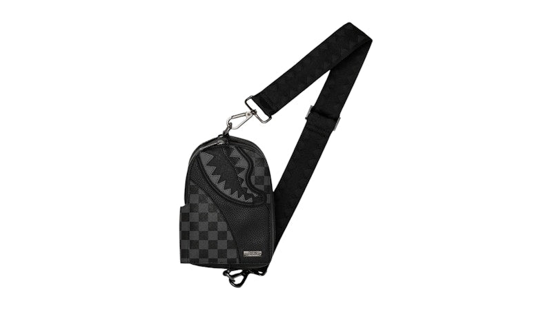 Sprayground Raceway Shadow Phantom Backpack Sling Multicolor