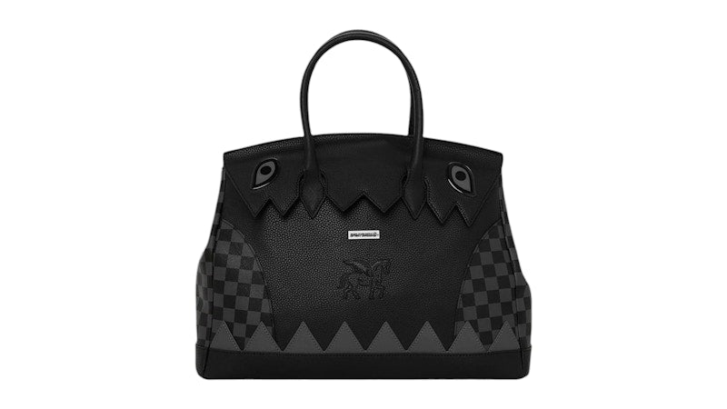 Sprayground Raceway Shadow Phantom Palace Handbag Multicolor