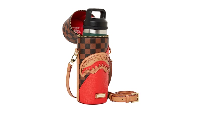 Sprayground Raceway Tubular Water Bottle Bag Multicolor