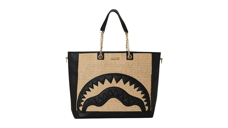 Sprayground Raffia Palm Tote Multicolor