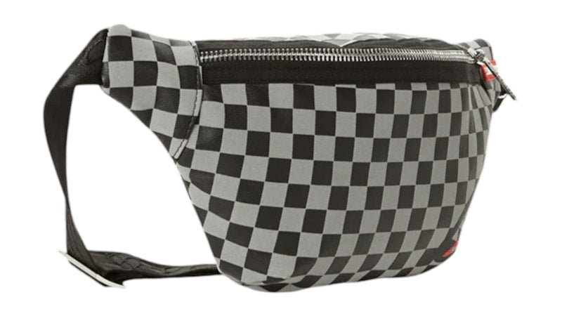 Sprayground Reflective Sharks In Paris Crossbody Multicolor