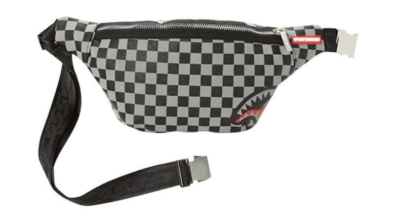 Sprayground Reflective Sharks In Paris Crossbody Multicolor