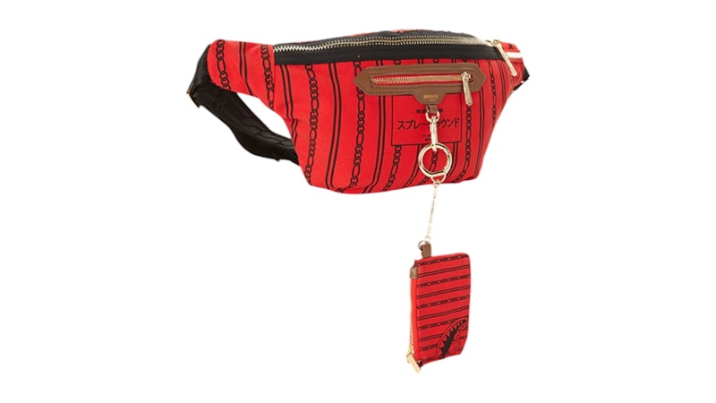 Sprayground Reverse Sharks In Paris Crossbody Multicolor