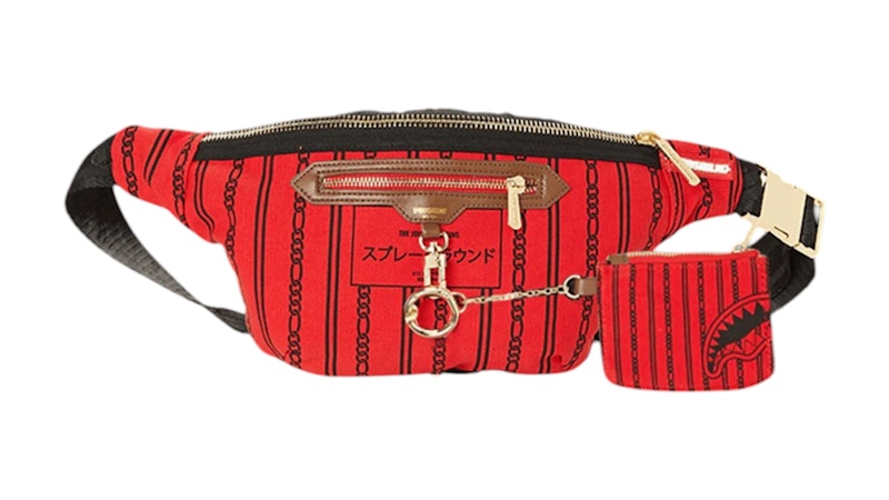 Sprayground Reverse Sharks In Paris Crossbody Multicolor