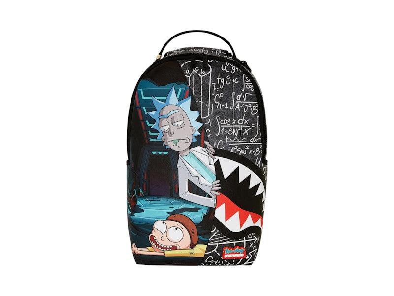 Sprayground Rick And Morty Reveal Backpack Multicolor