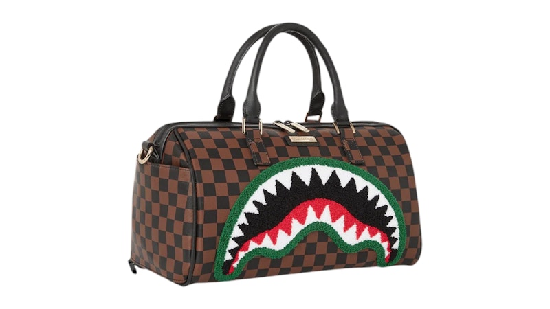 Sprayground Romeo Air Italia Shark Mini Duffle Multicolor