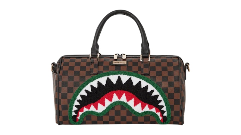 Sprayground Romeo Air Italia Shark Mini Duffle Multicolor