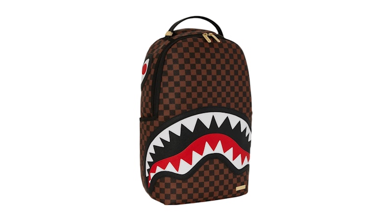 Sprayground Sawtooth Sharks In Paris DLXSV Backpack Multicolor