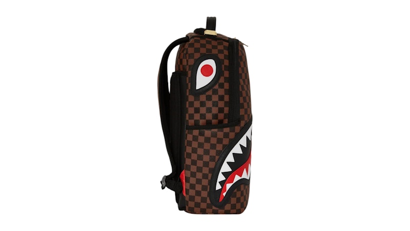 Sprayground Sawtooth Sharks In Paris DLXSV Backpack Multicolor