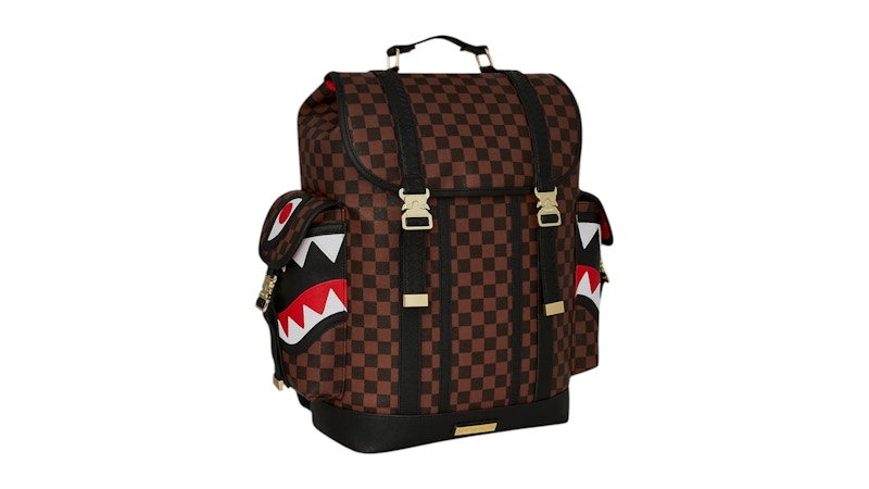 Sprayground Sawtooth Sharks In Paris Monte Carlo Backpack Multicolor