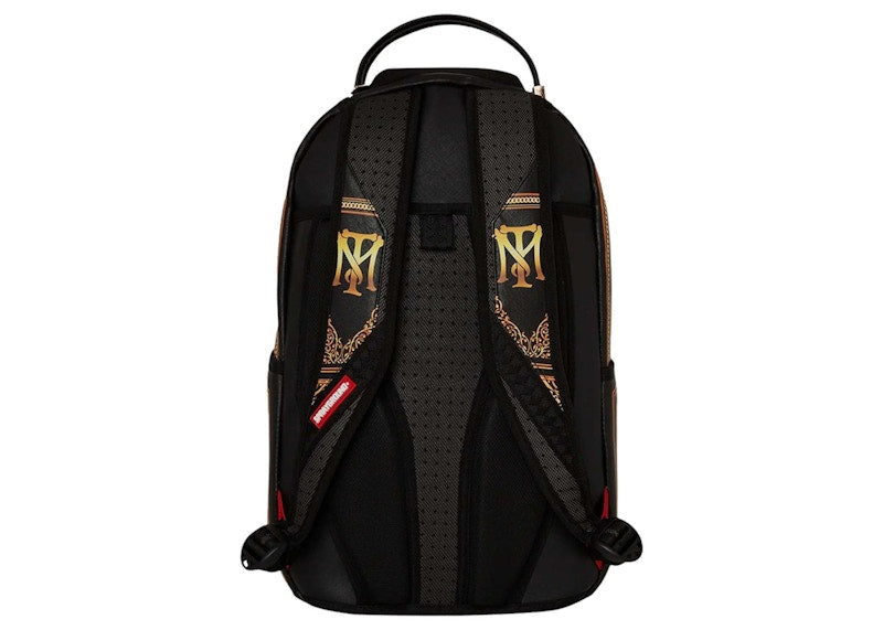 Sprayground Scarface I See Every Move Binoculars Tony Montana Backpack Black/Gold