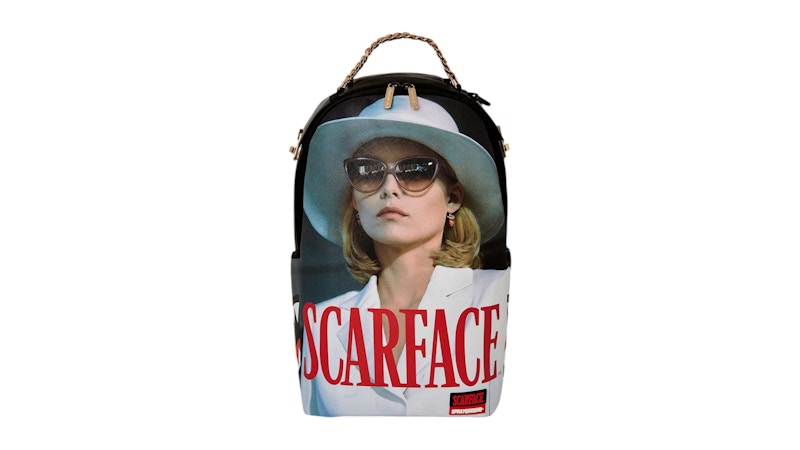Sprayground Scarface Michelle Pfeiffer Backpack Multicolor