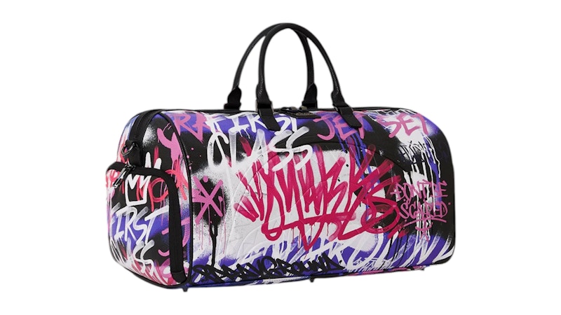 Sprayground Shark Atelier Duffle Multicolor